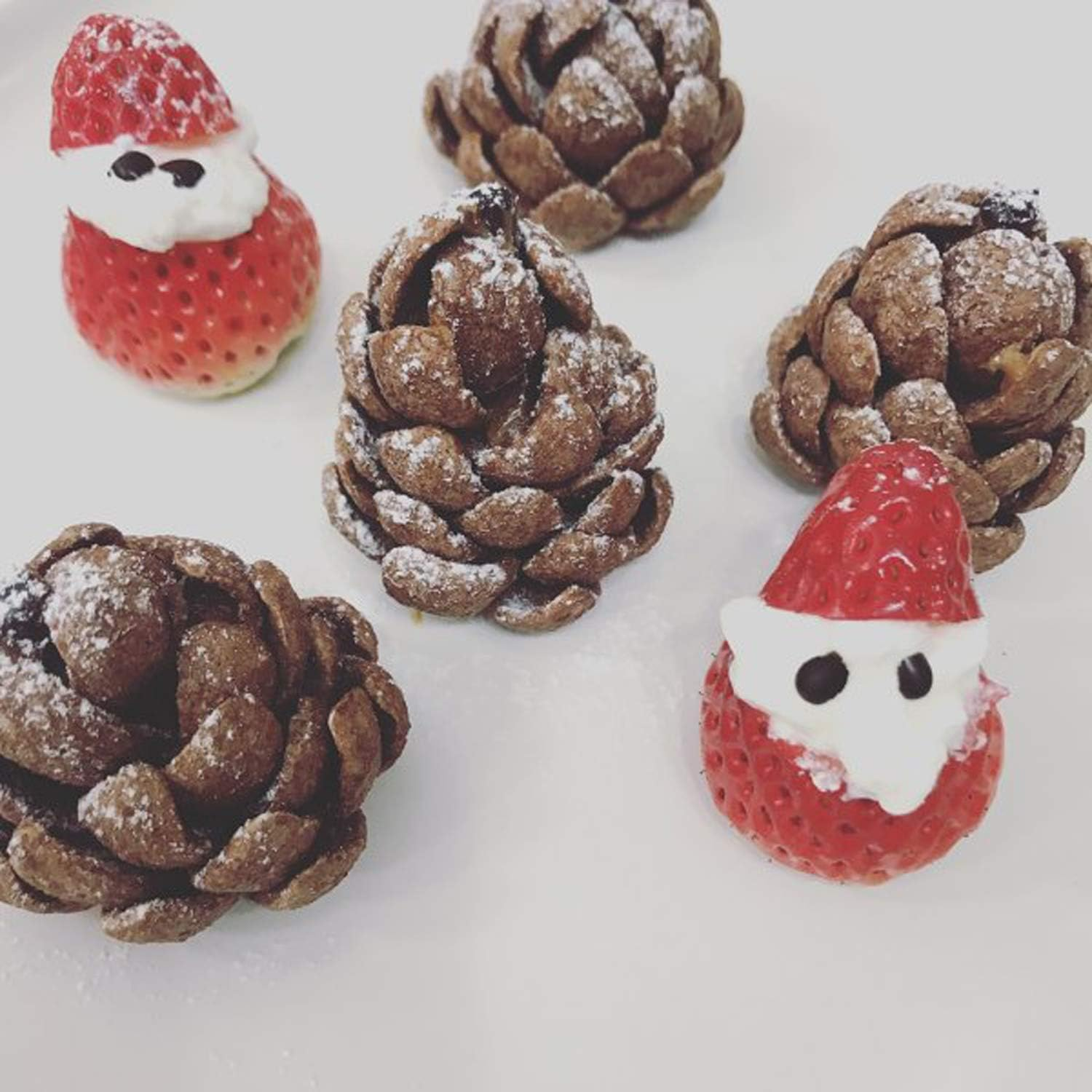 Christmas Bulk Package of Natural Pinecones for Home Party Decorations-25 Pack (1)