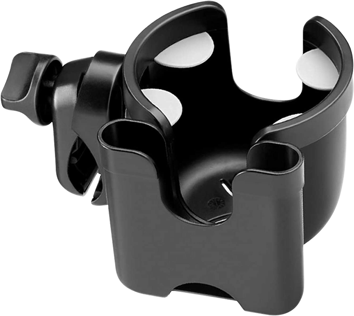 WD&CD Stroller Cup Holder with Phone Holder, Baby Pushchair Cup Holders for Strollers Bike Pushchair Wheelchair - A image number 2