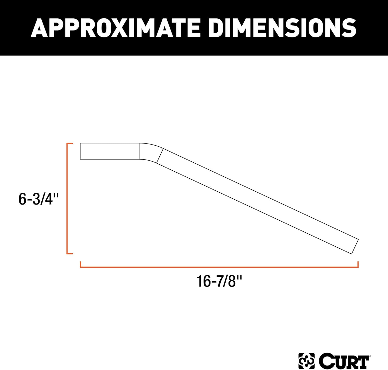 CURT 17112 Weight Distribution Lift Handle image number 2