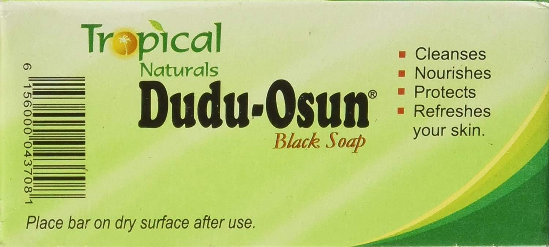 5 Pack of Dudu Osun Black Soap image number 1