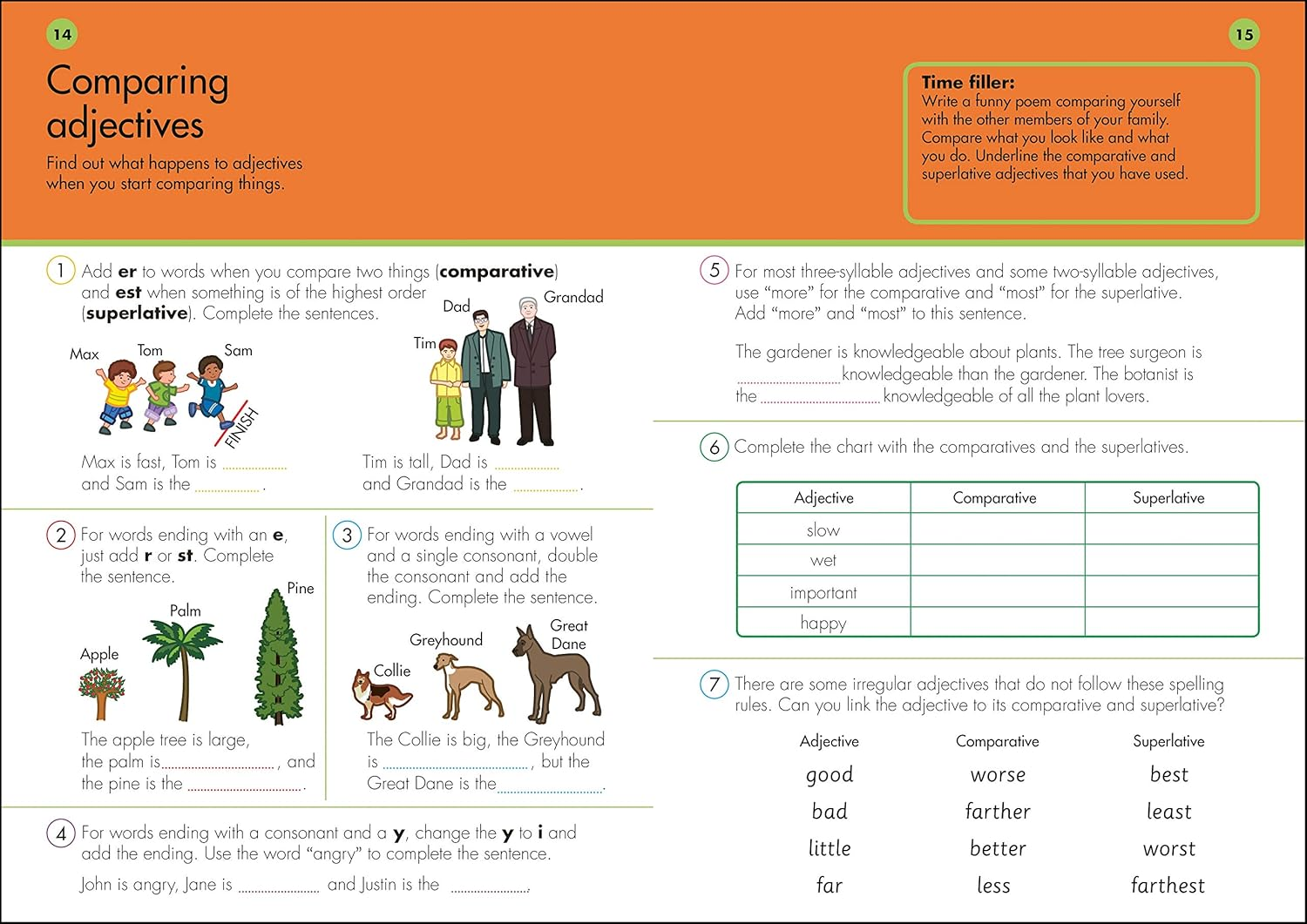 10 Minutes a Day Spelling, Ages 7-11 (Key Stage 2): Supports the National Curriculum, Helps Develop Strong English Skills image number 1