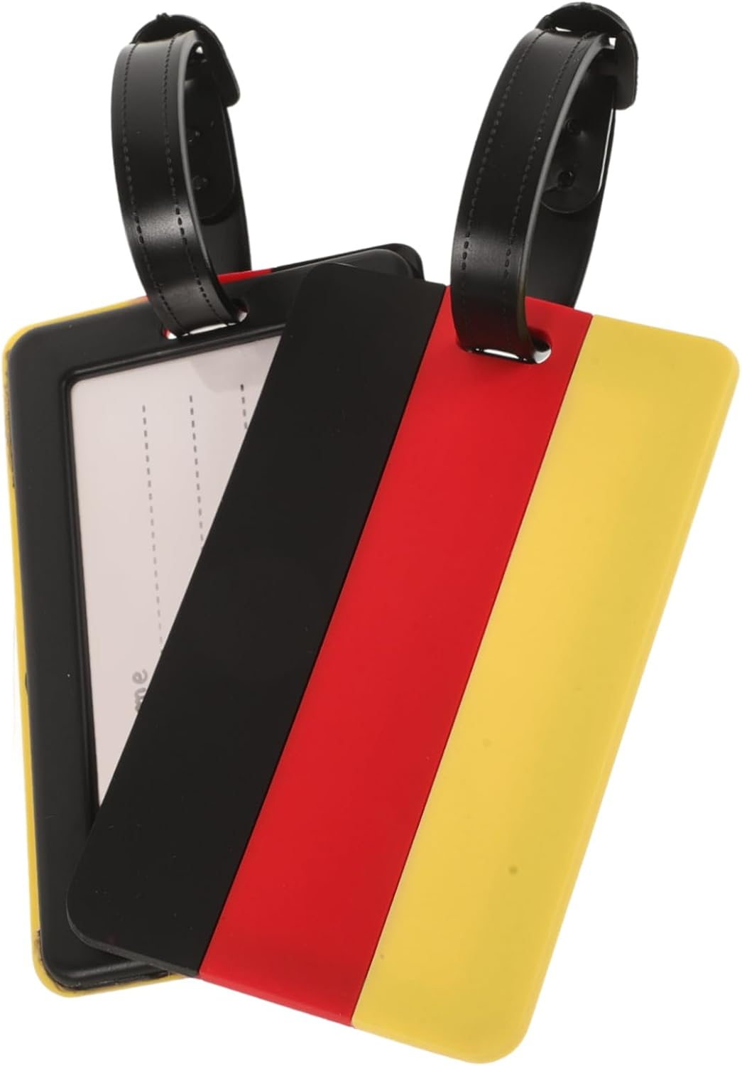 OATIPHO 2Pcs Flag Luggage Tag Travel Baggage Identifier Suitcase Tag for Checked Baggage image number 6