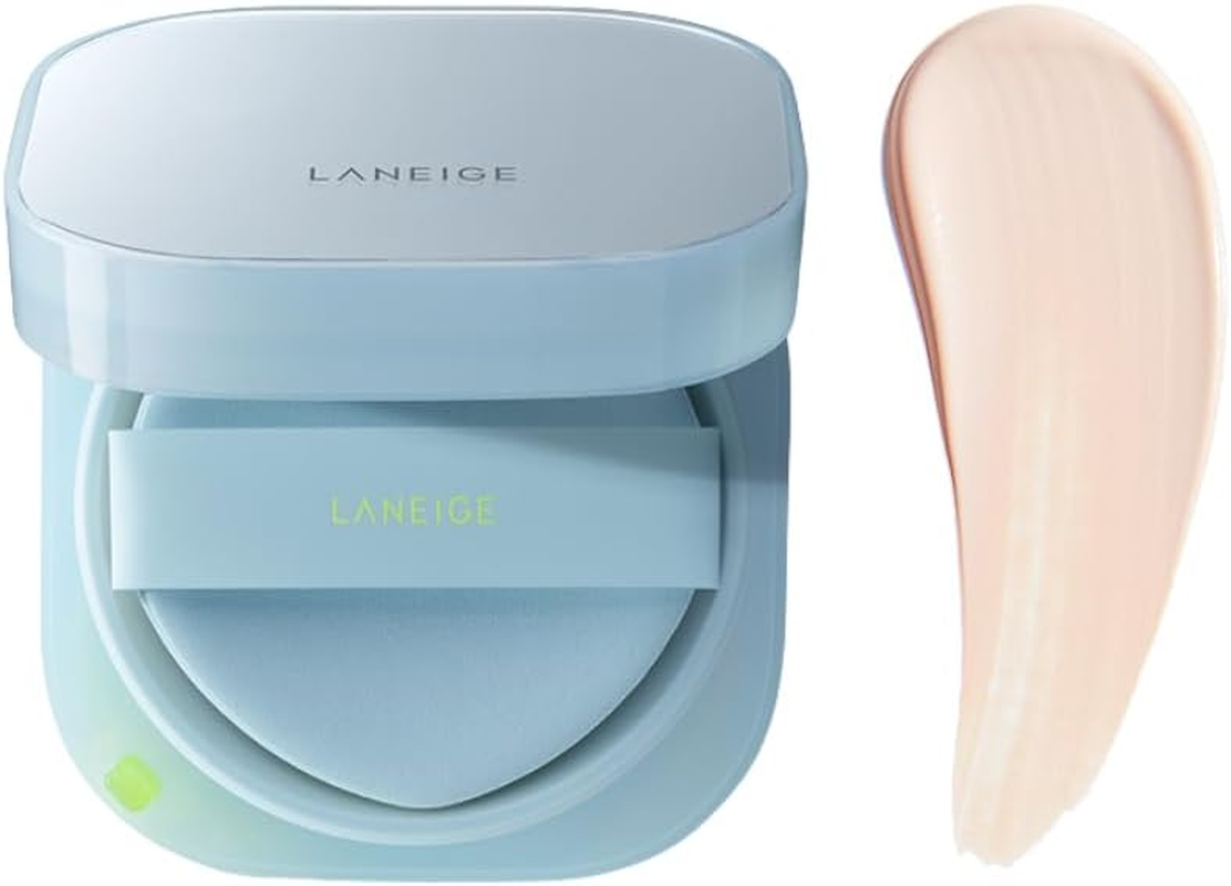 NEO Cushion Mewy15G (No Refill Included), 7 Shades Available, Semi-Matte Foundation Cushion for Laneige (23N Natural Sand)