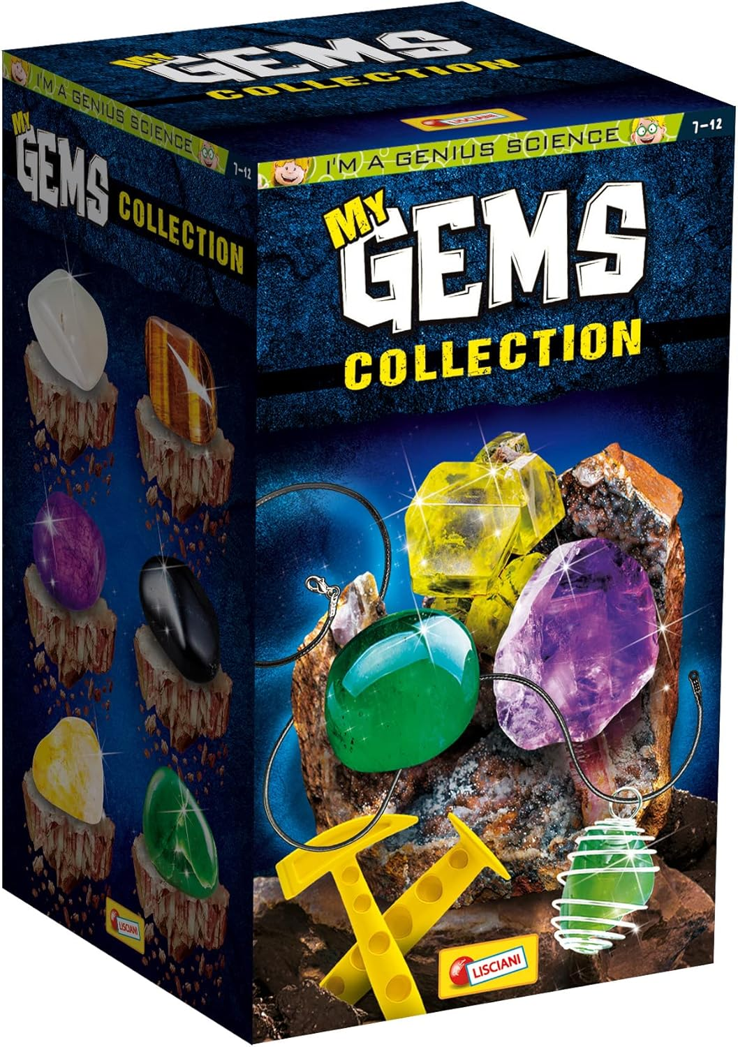 I'M a Genius My GEMS Collection Display