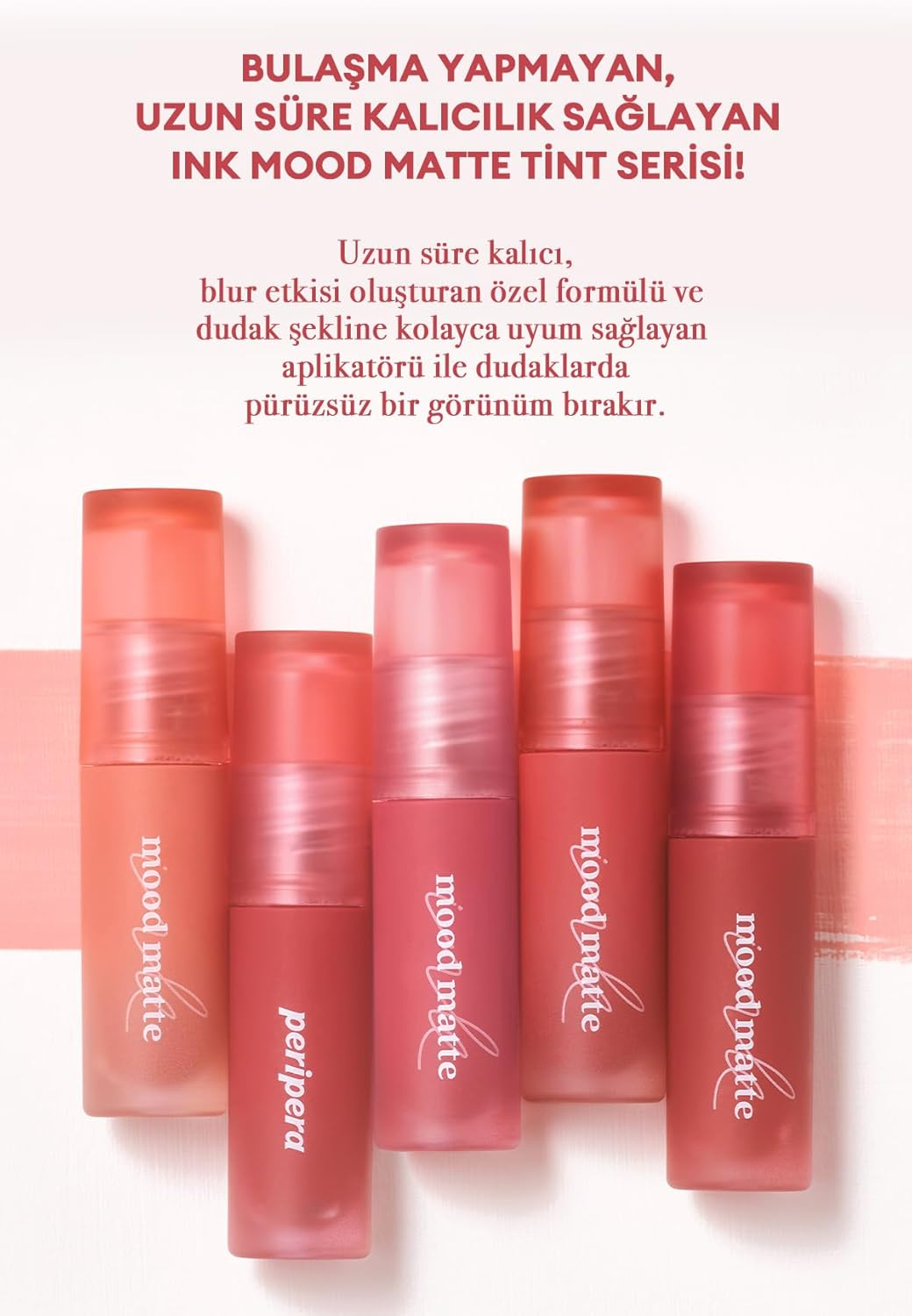 Peripera Ink Mood Matte Tint - Ginger Red image number 6