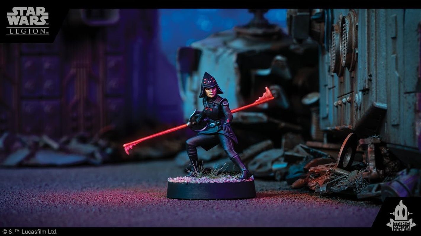 Atomic Mass Games Star Wars: Legion - Fifth Brother and Seventh Sister Operative Game Expansion Pack image number 5