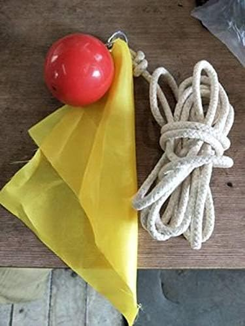 Martial Art Fitness Equipment Tool Practise Instrument Rubber Meteor Hammer with Rope Soft image number 1