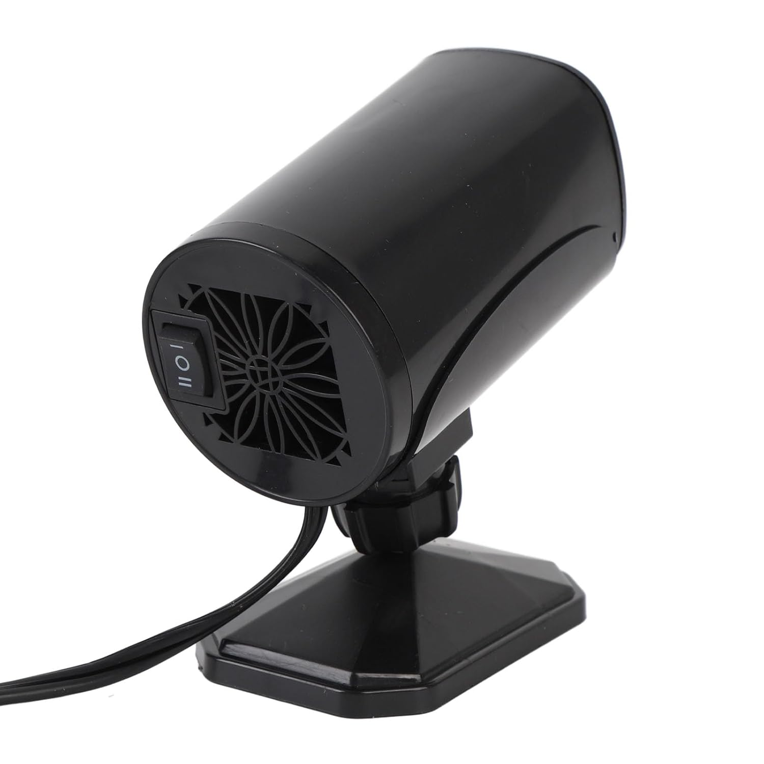 Windshield Defroster Best 12V Heater for Utv Car Windshield Defroster Overheat Safety Compact Cooling and Heating for Cold Hot Seasons (Black) Cooling Fans image number 2