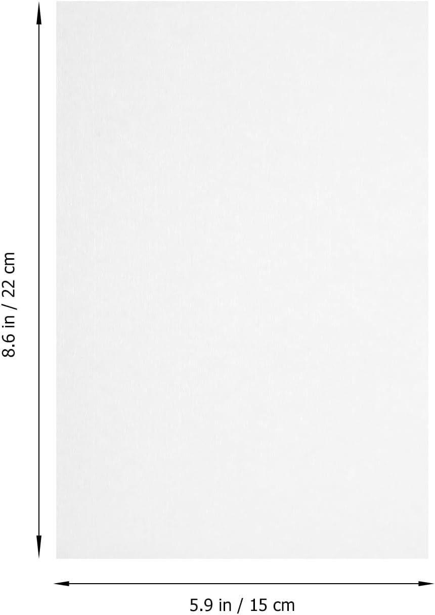 Yardwe 100Pcs Bird Cage Liners Parrot Cage Paper Mats Absorbent Leakproof Bird Cage Mat for Birds