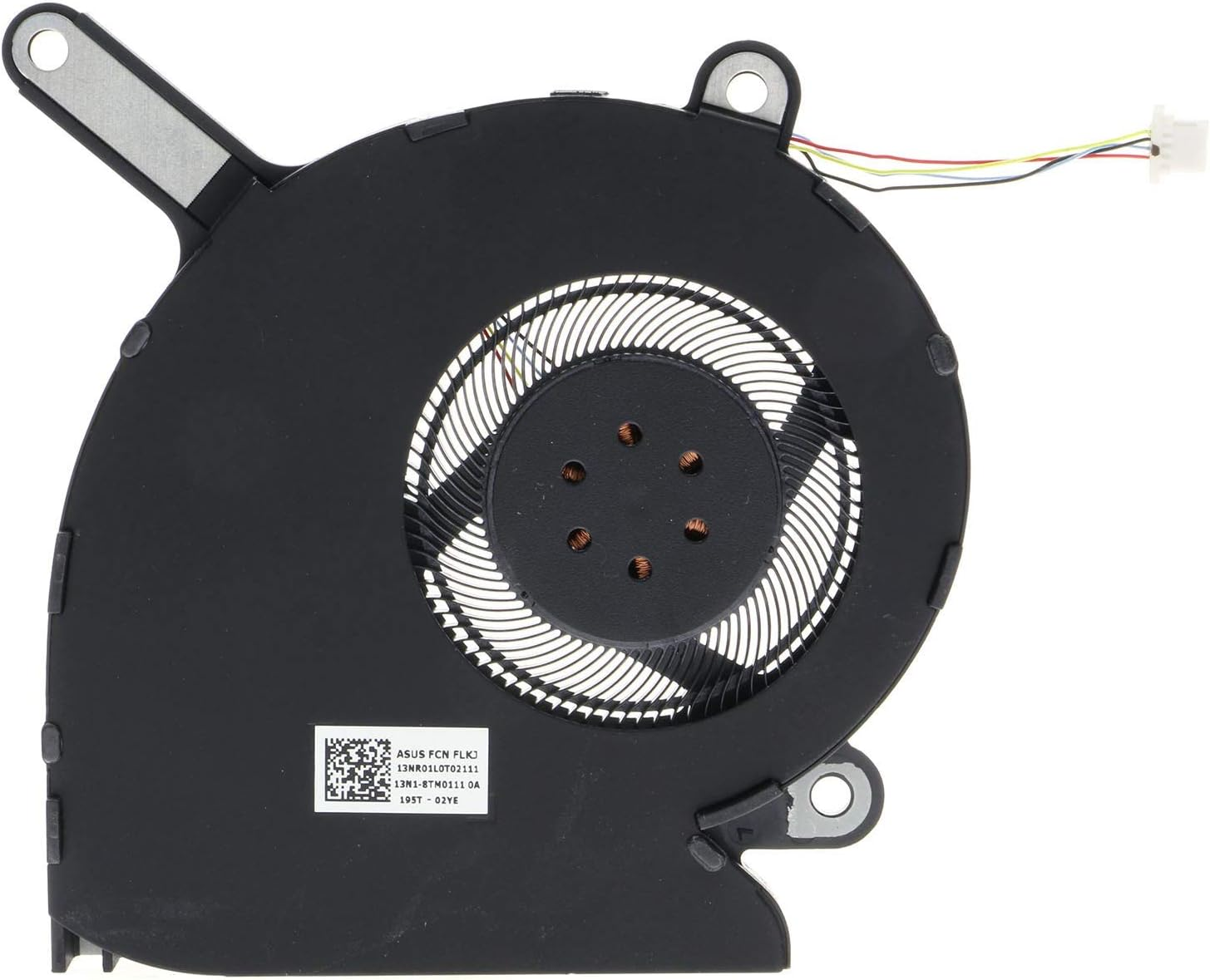 Replacement CPU & GPU Cooling Fan for Asus ROG G512LI G531GD G531GT G731GT DC 5V 0.5A FLLB FLKJ FMMN FMMP 13NR01L0T01111 13NR01L0T02111 image number 5