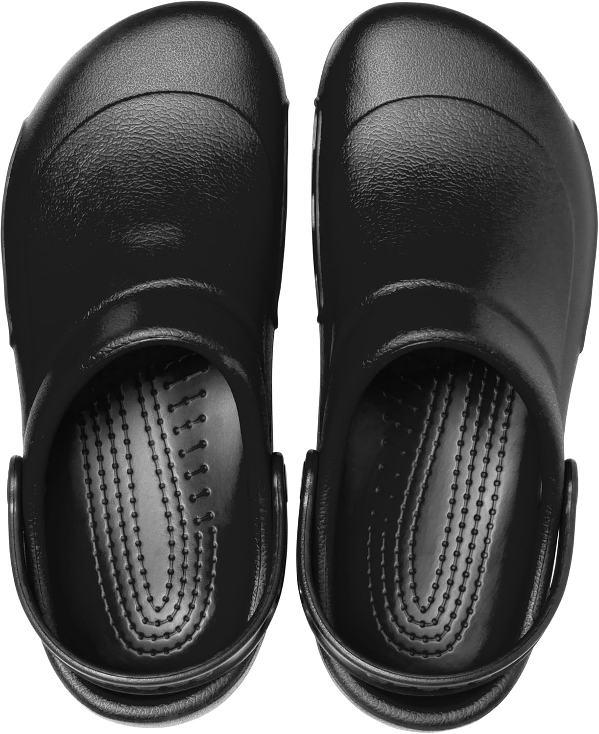 Crocs Unisex Adult Bistro Clog, Black, US M13W15 image number 2