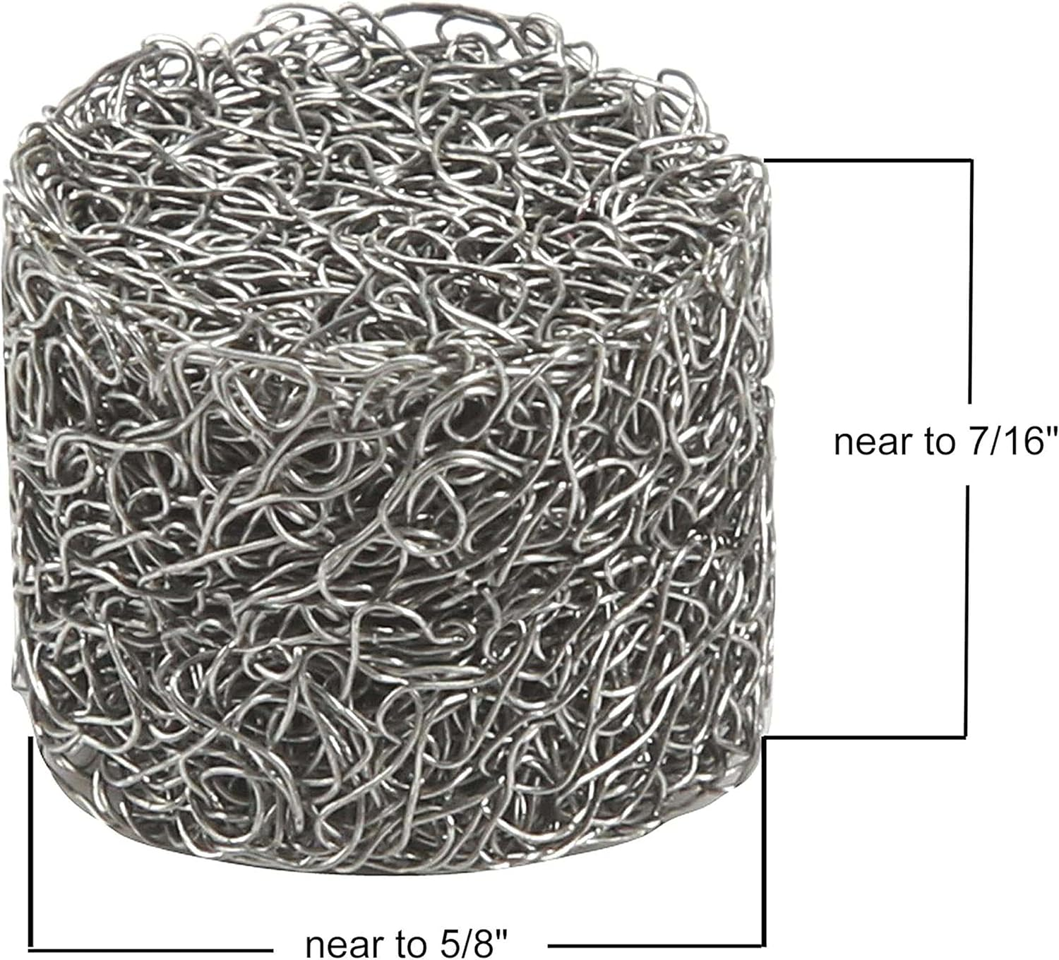 M MINGLE Foam Cannon Orifice Nozzle Tips and Foam Maker, Universal 1.1 Mm Thread Nozzle and Mesh Filter for Snow Foam Lance, 3000 PSI image number 4