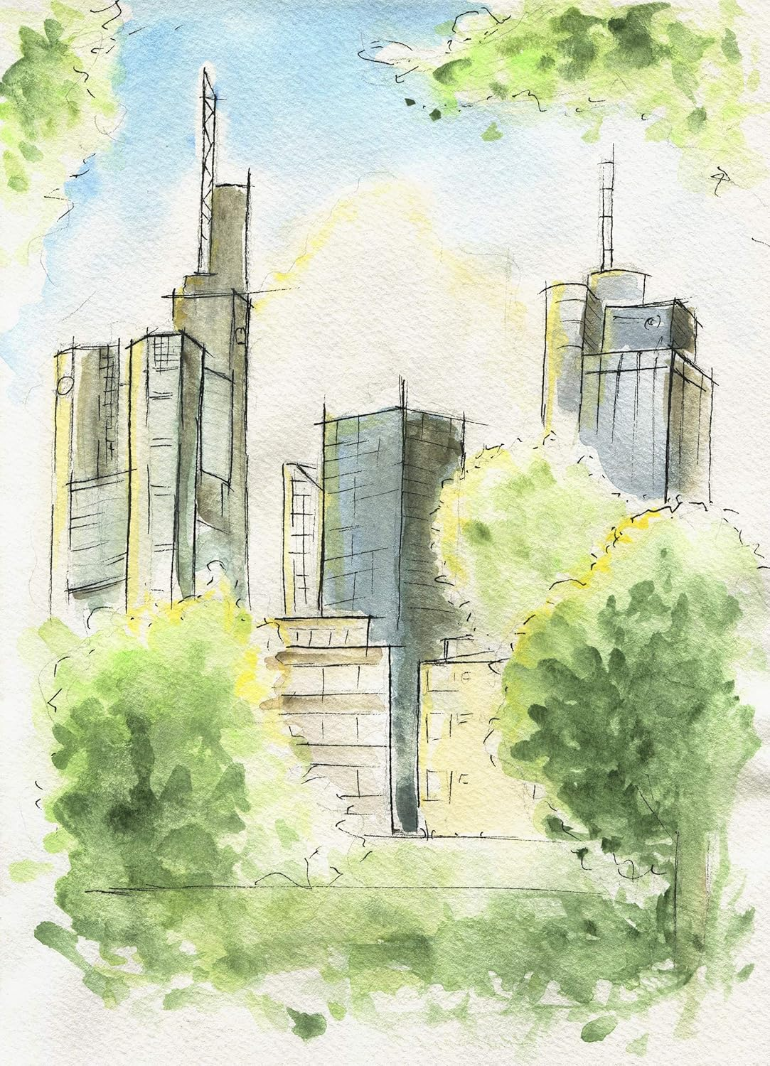 Faber-Castell Vibrant Creative Studio Watercolour Paint Kit &ndash; Set of 36, (18-169736) (FC169736AZ)