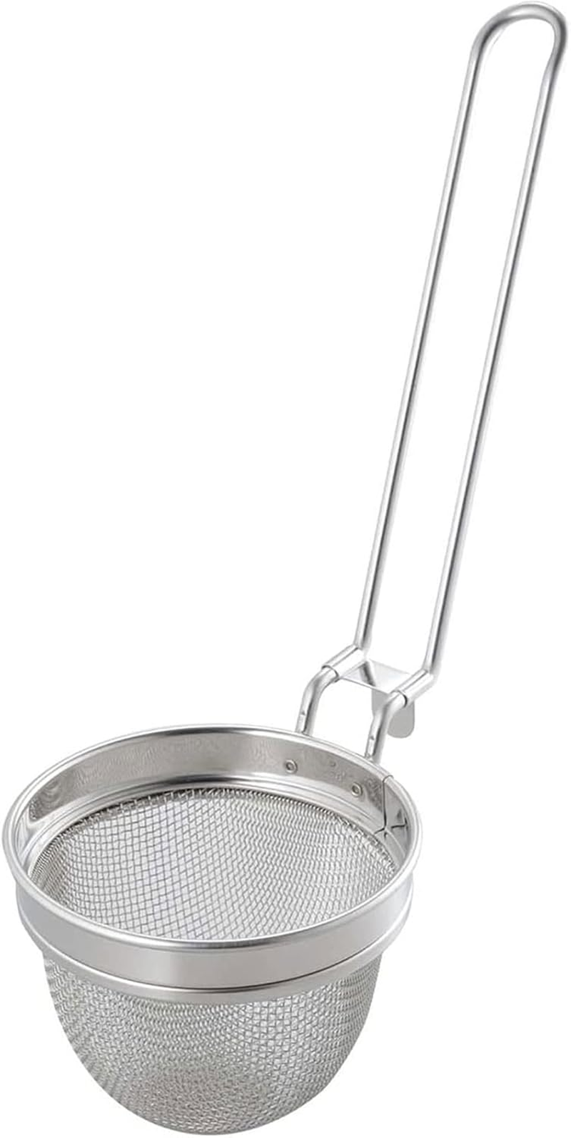 Shimomura Kihan 27538 Tsubamesanjo Meijin Ladle, Made in Japan, Stainless Steel, Dishwasher Safe, Long Handle, 10.0 Inches (25.5 Cm), Itamae-San image number 2