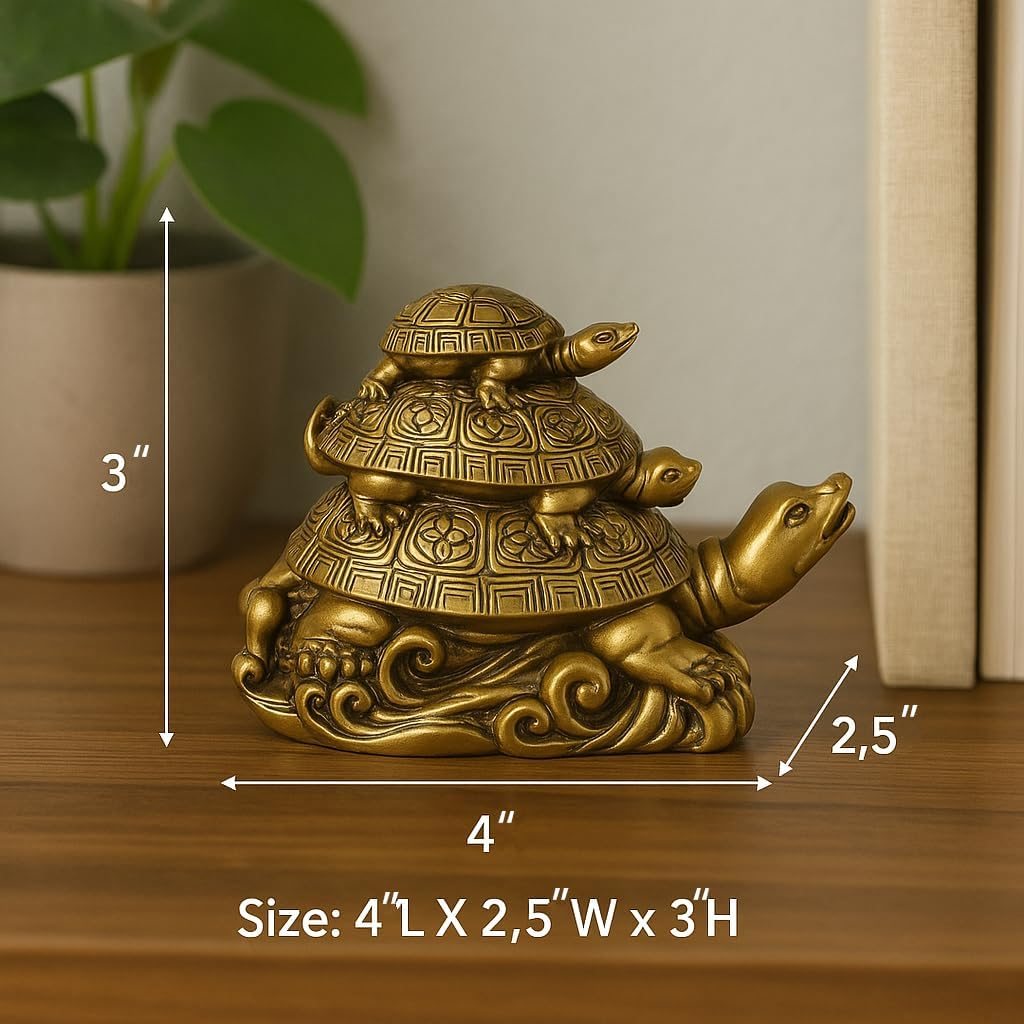 Betterdecor Feng Shui Rooster on Yuan Bao Statue Decoration for Career Advancement (With a Charm) image number 1
