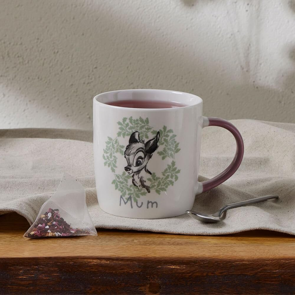 Disney Gifts 'Mum' Bambi Boxed Mug image number 4