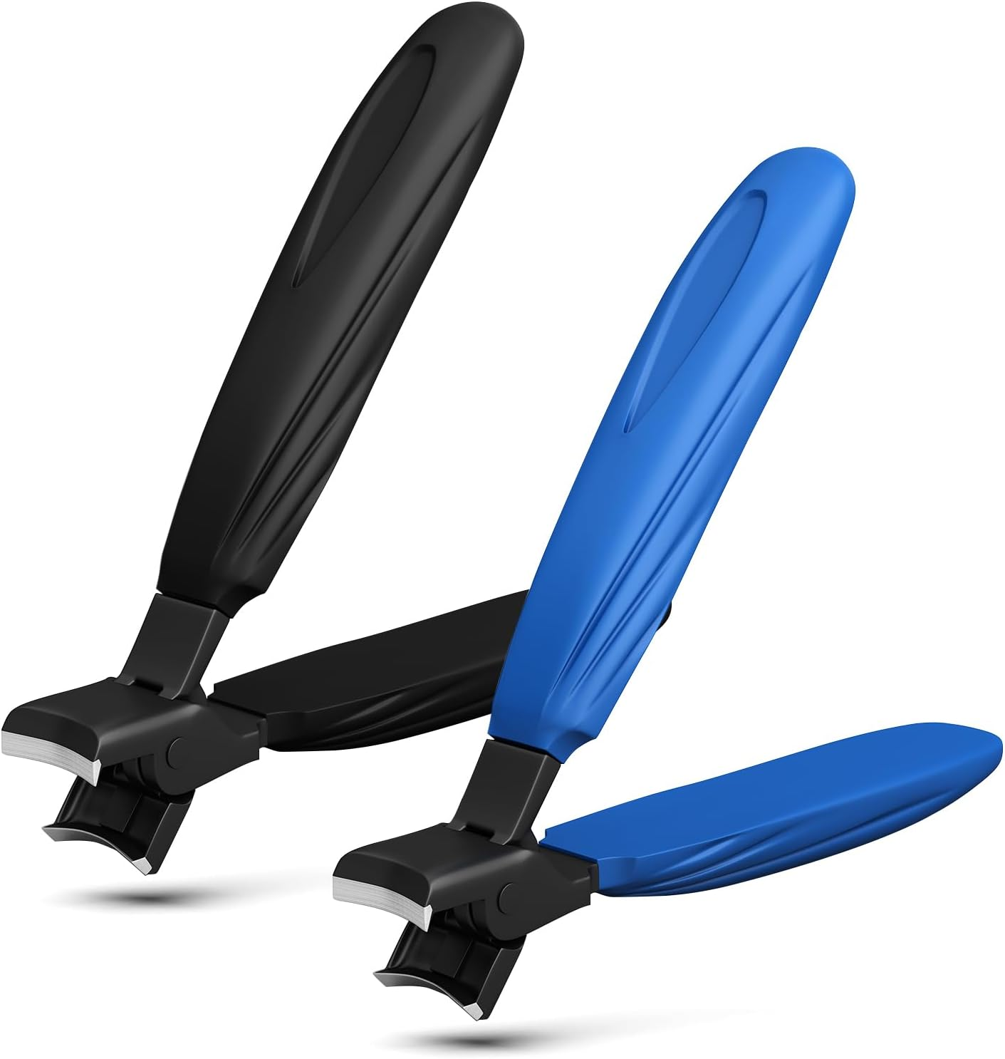 BELEVO Nail Clippers for Thick Nails, Heavy Duty Large Toenail Clippers Strong Long Handled Toe Nail Clippers for Elderly, Men and Women Nail Care Sharp Curved Nail Cutter image number 2