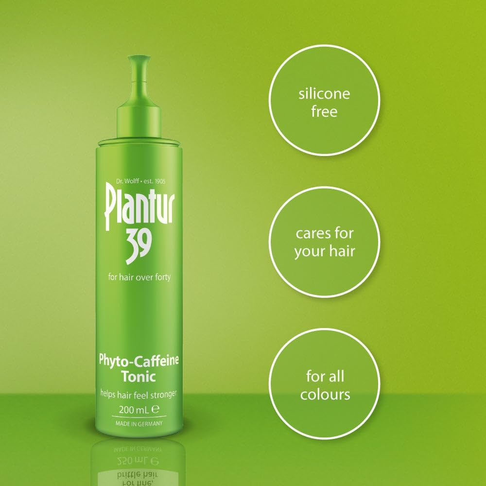 Plantur 39 Phyto-Caffeine Tonic - Strengthens Thin Hair, 200Ml image number 4