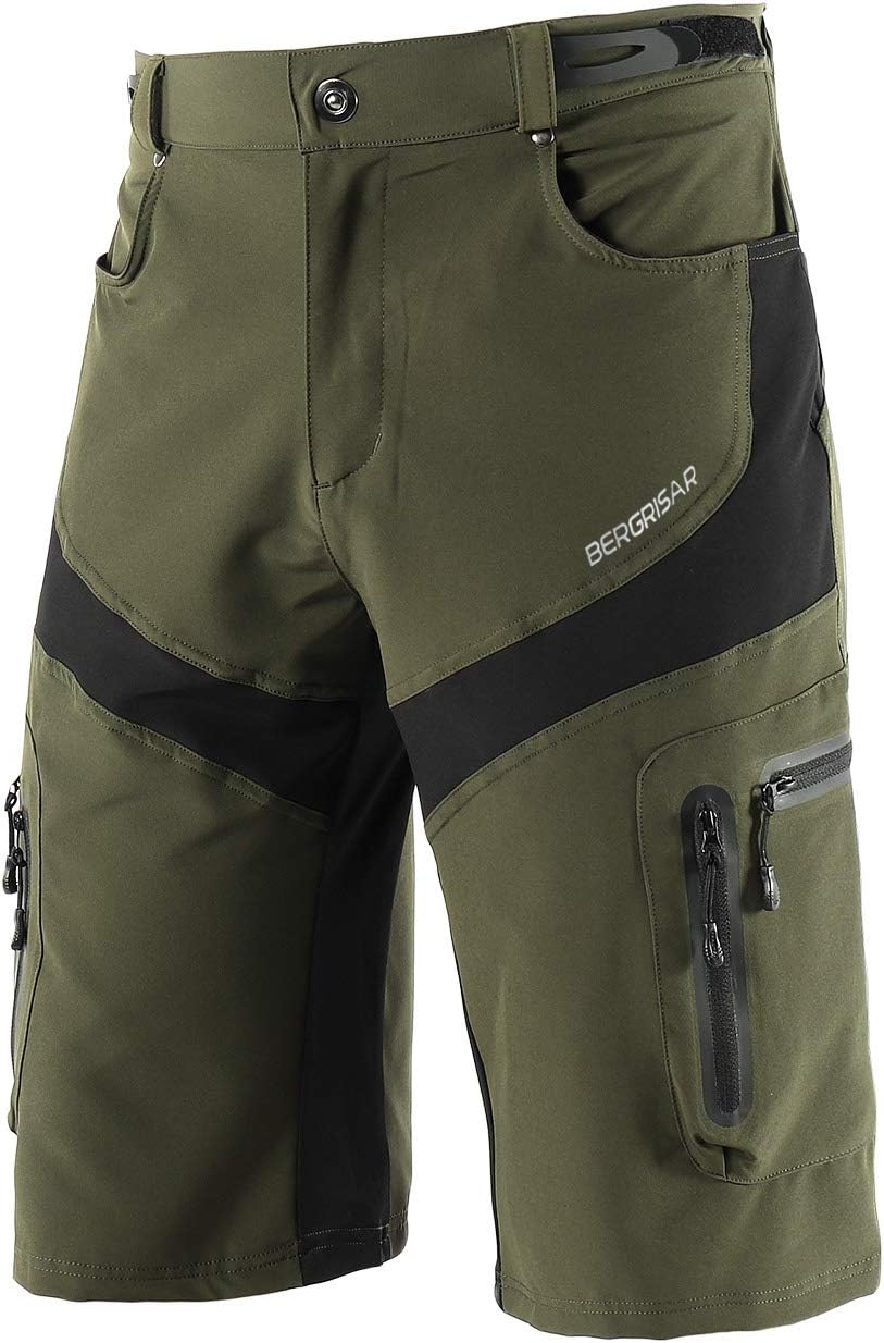 BERGRISAR Men'S Cycling Shorts