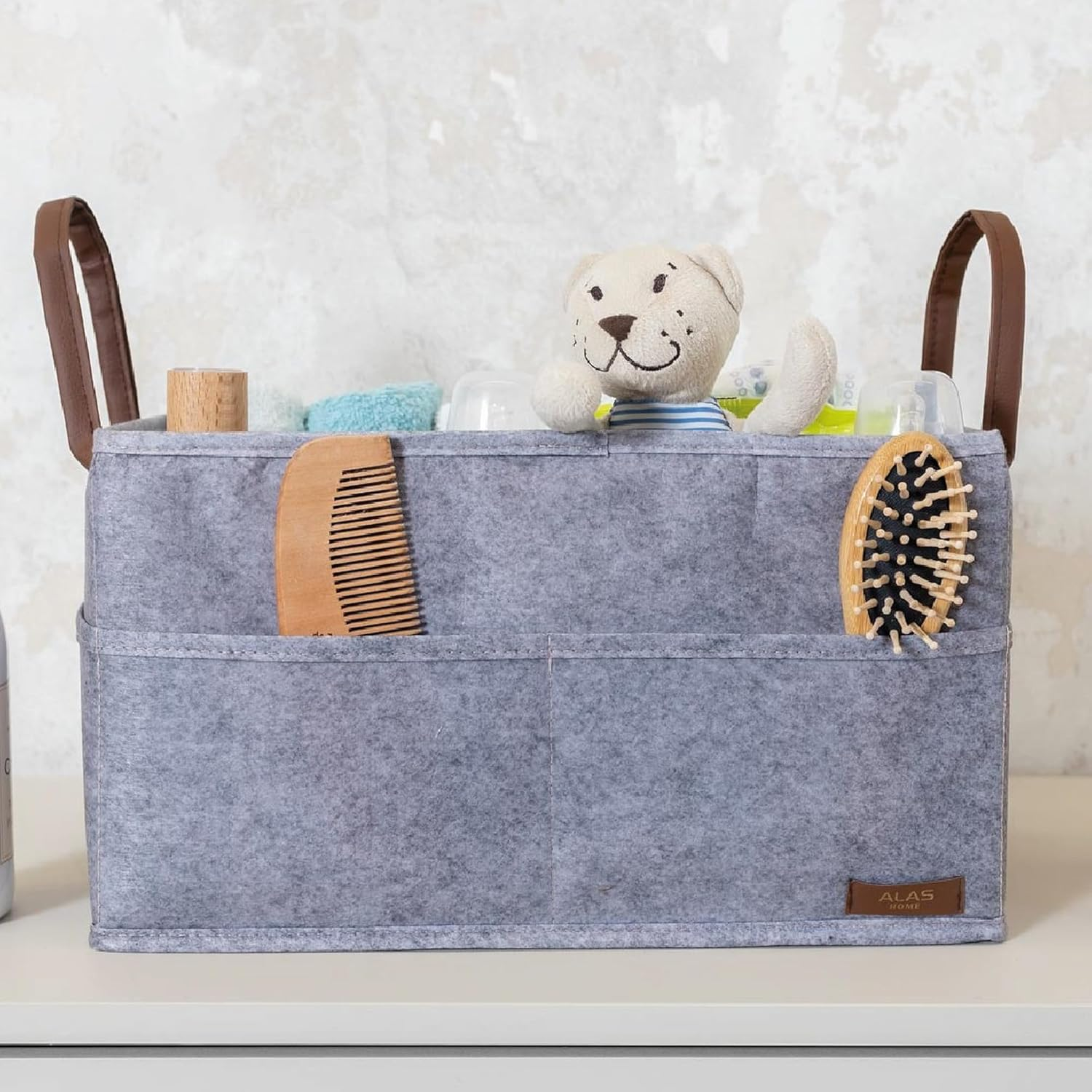 WELL HOME MOBILIARIO & DECORACI&Oacute;N Storage Box with Handles image number 4