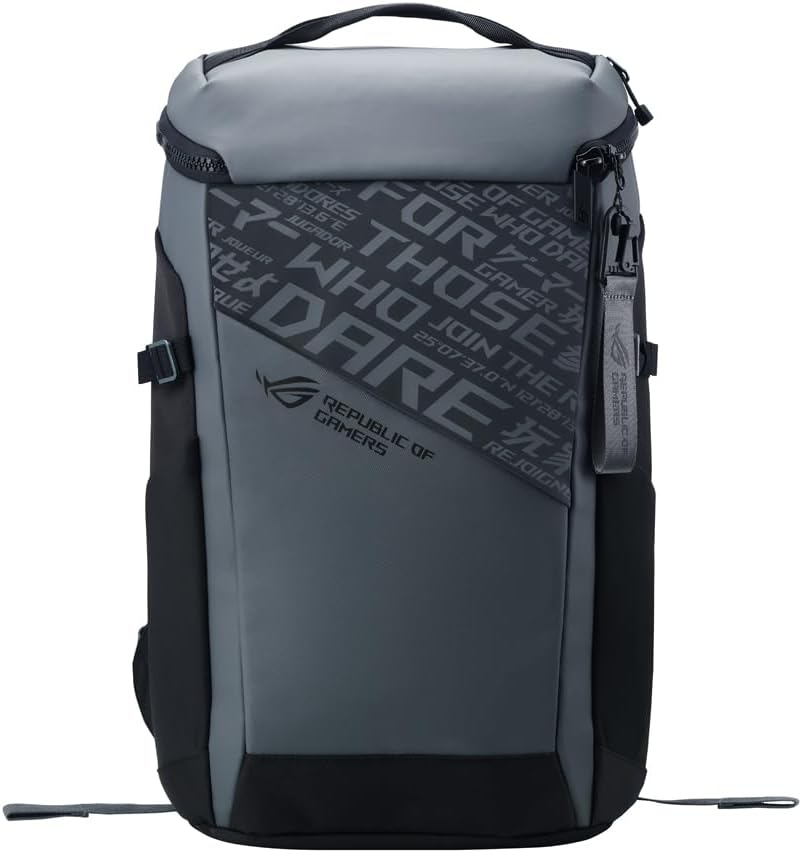 Asus ROG Ranger BP2701 Gaming Backpack (Cybertext Edition) Fits up to 17 Inch Laptop image number 4