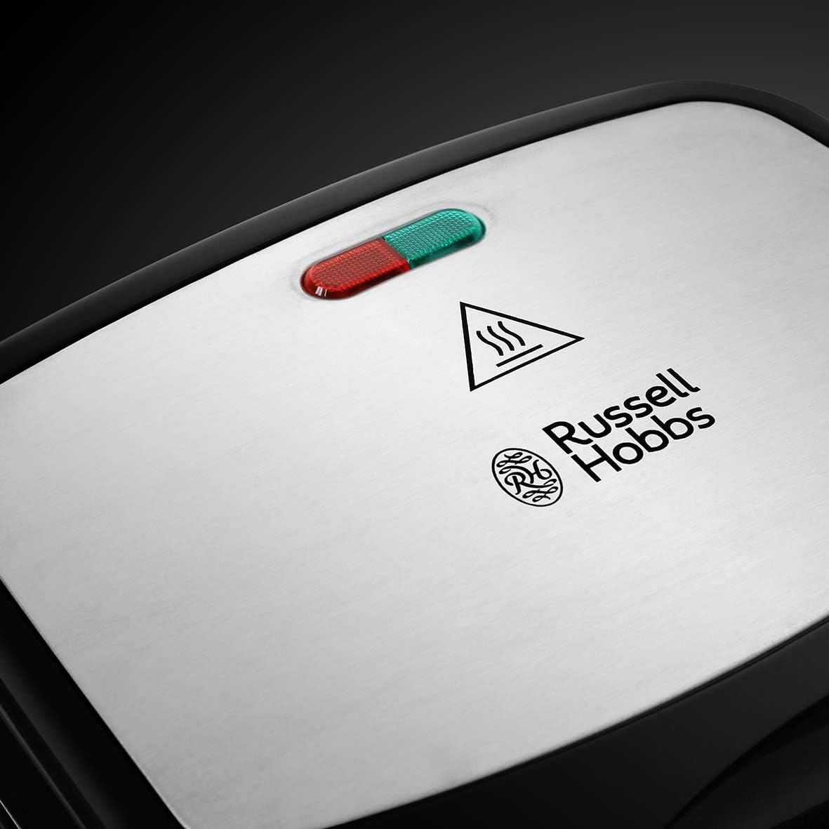 Russell Hobbs Fiesta 24540-56 Multifunctional 3-In-1 Sandwich Maker, Waffle Iron, Contact Grill, Dishwasher Safe & Non-Stick Plates, Expandable: Cake Pop, Mini Doughnut, Churros image number 3