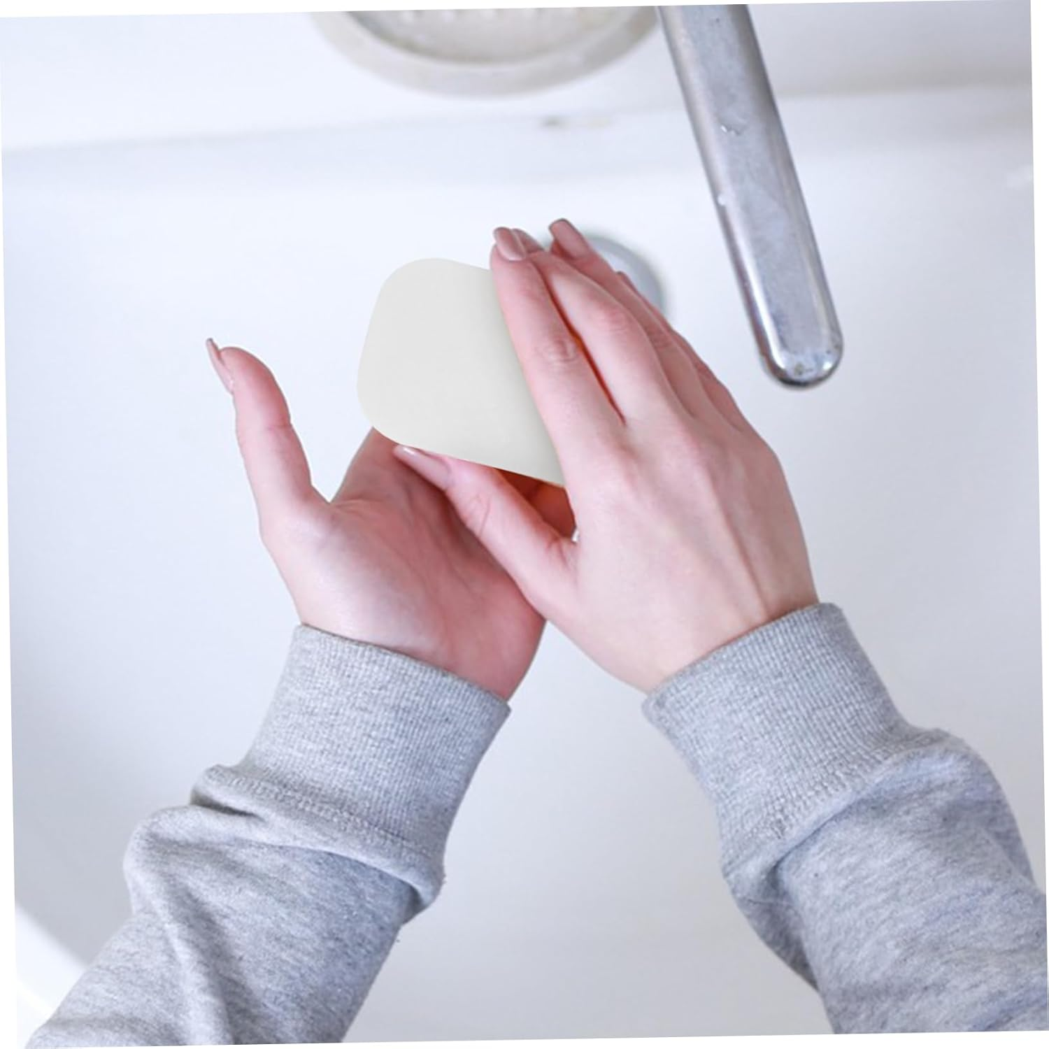 OSOLADY Travel Soap Sheets Hand Cleaning Soap Slices Boxes Packing for Family Camping Trip image number 6