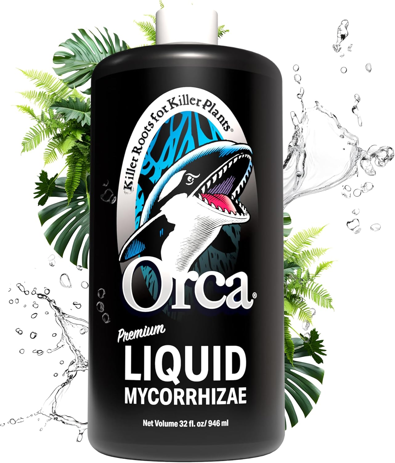 Plant Revolution PRPSO32 FGORCA-32OZ Orca Premium Liquid Mycorrhizae 32 Ounce, 1 Quart image number 6