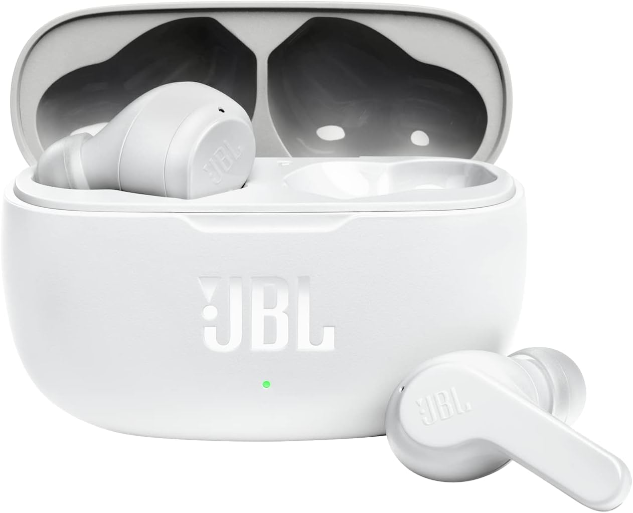 JBL Wave 200 True Wireless Earbuds White image number 3