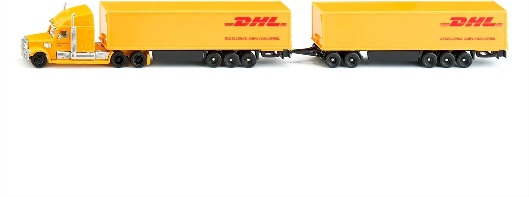 Siku - Road Train - 1:87 Scale image number 3