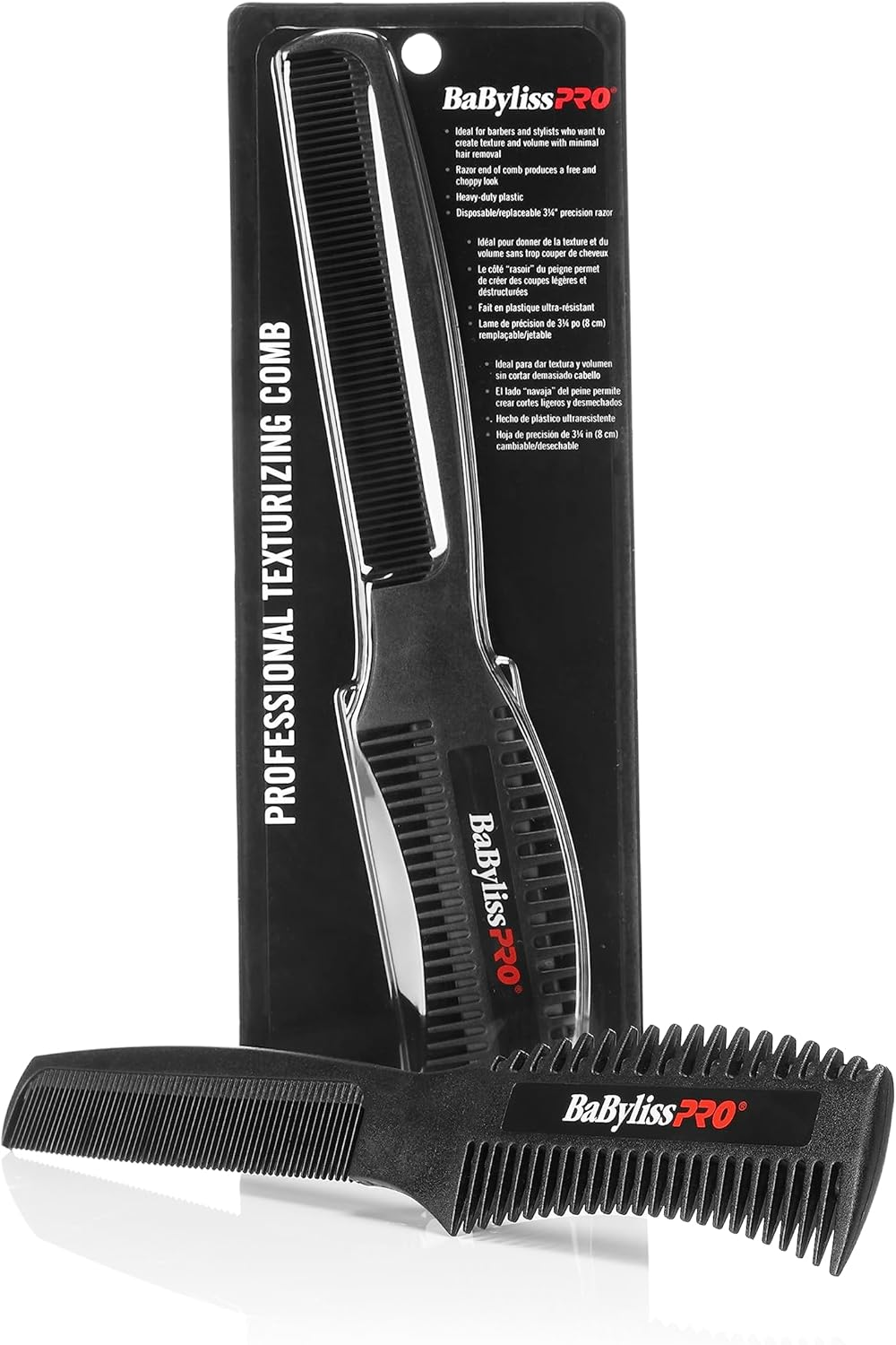 Babylisspro Professional Texturizing Comb image number 2