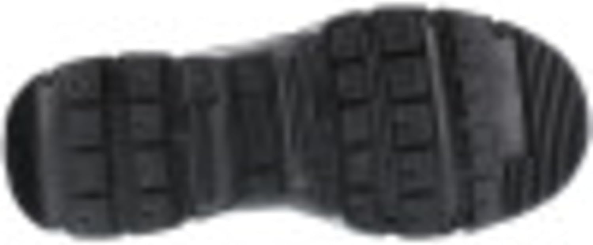 'Reebok Men'S Dauntless 8'' Tactical Boots with Side Zip' image number 3