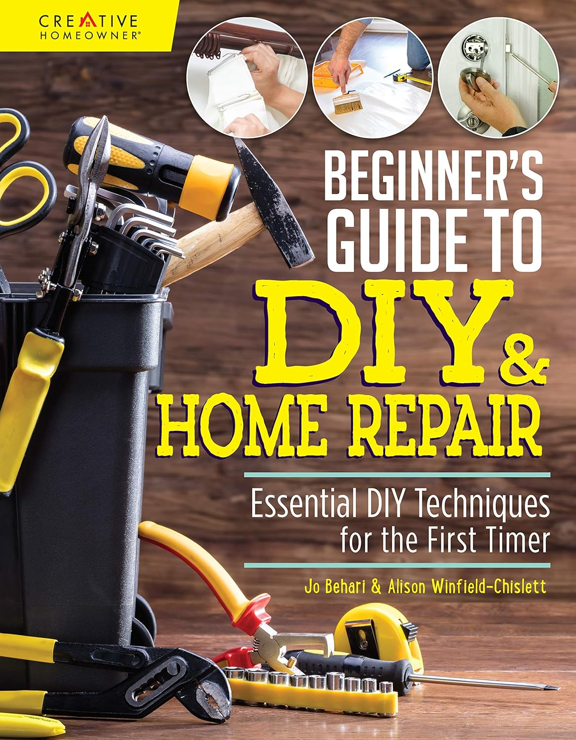 Beginner'S Guide to DIY & Home Repair: Essential DIY Techniques for the First Timer image number 4
