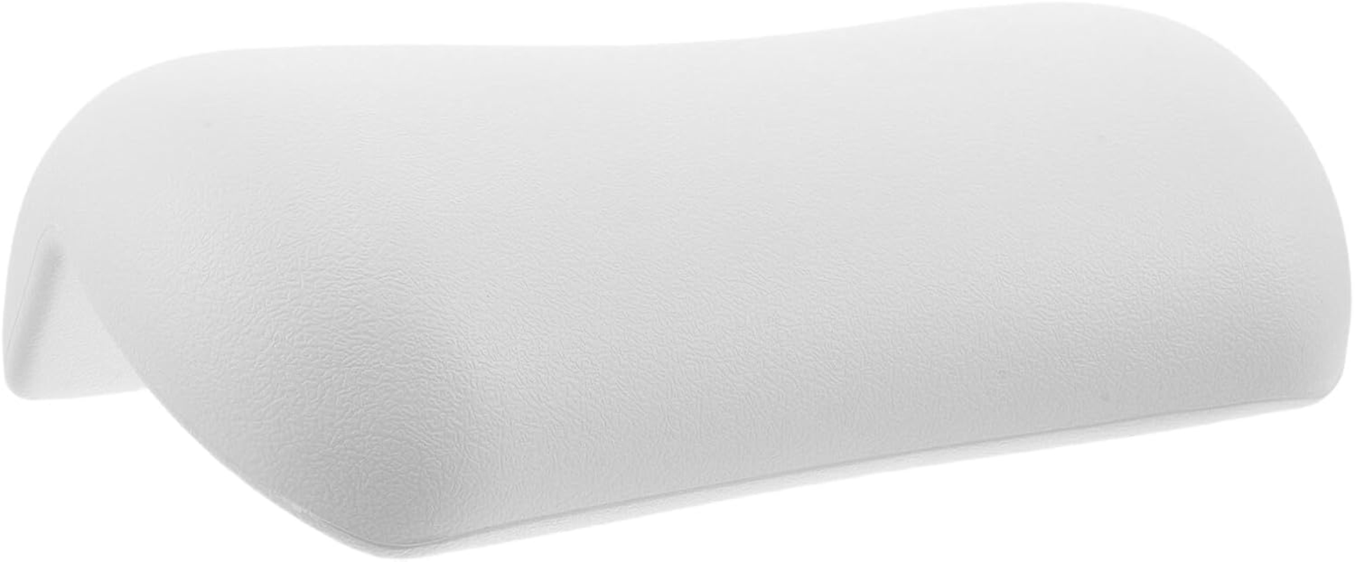 TOPPERFUN Silicone Bath Pillow with Non-Slip Suction Cups, Small Supportive Bathtub Cushion for Head and Neck, Quick-Dry Soft Tub Pillow for Spa and Home Bathing Use image number 3