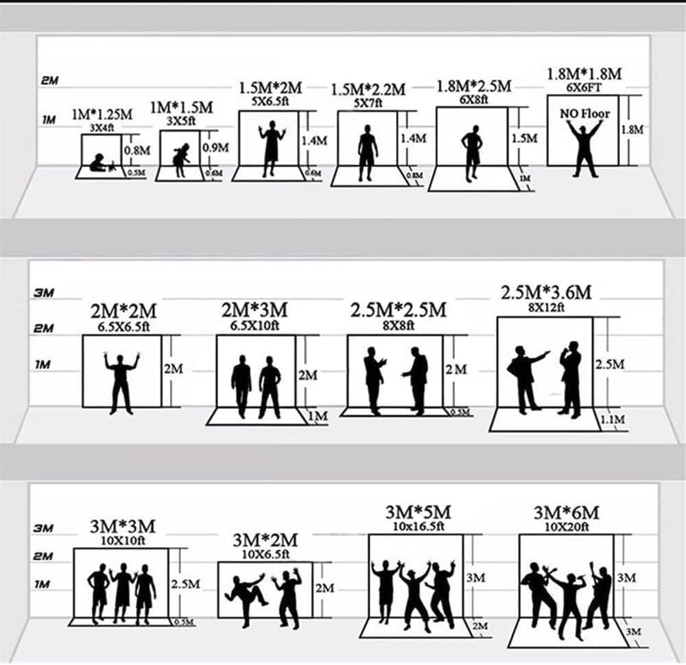 12X8Ft Winter Photography Backdrop Beautiful Nature Snowy Scenery Wonderland French Window Background for Kids Children Family Christmas Happy New Year Party Decor Banner Portrait Photo Booth Props image number 5