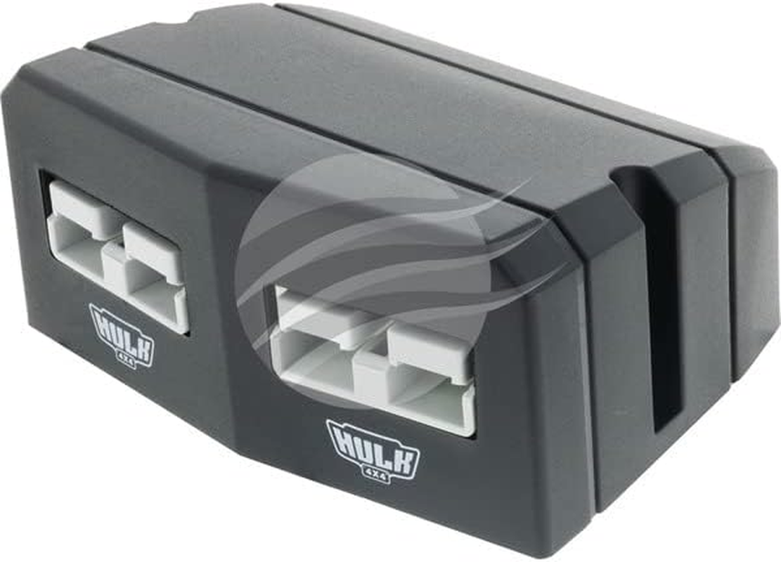 Hulk 4X4 Double Surface Mount Housing 50A Anderson Style Plugs