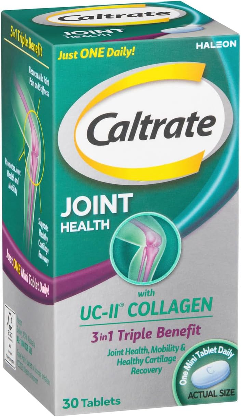 Caltrate Joint Health 30 Tablets image number 4