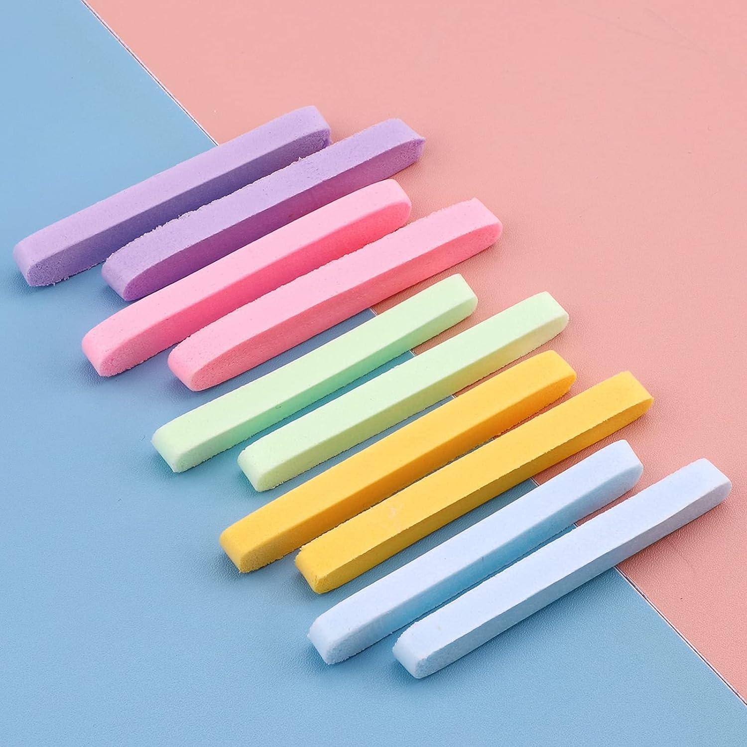 60 Pcs Facial Sponge Compressed Face Cleansing round Face Sponge Pads Exfoliating Spa Massage Sponges Makeup Tool for Facial Makeup Removal Wash Sponges for Women 5 Colors image number 2