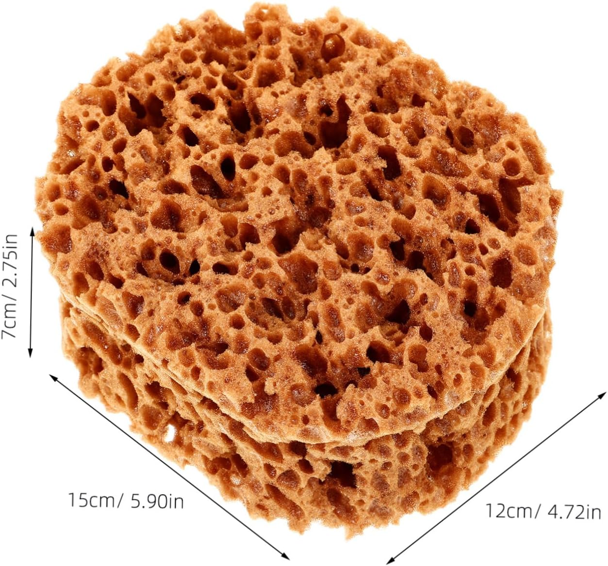 Alasum Art Sponge Tool for Sea Sponges for Texture and Detail for Drywall Patching and Creative Projects Easy to Use and Precise Application Your Art Unique Flair image number 3