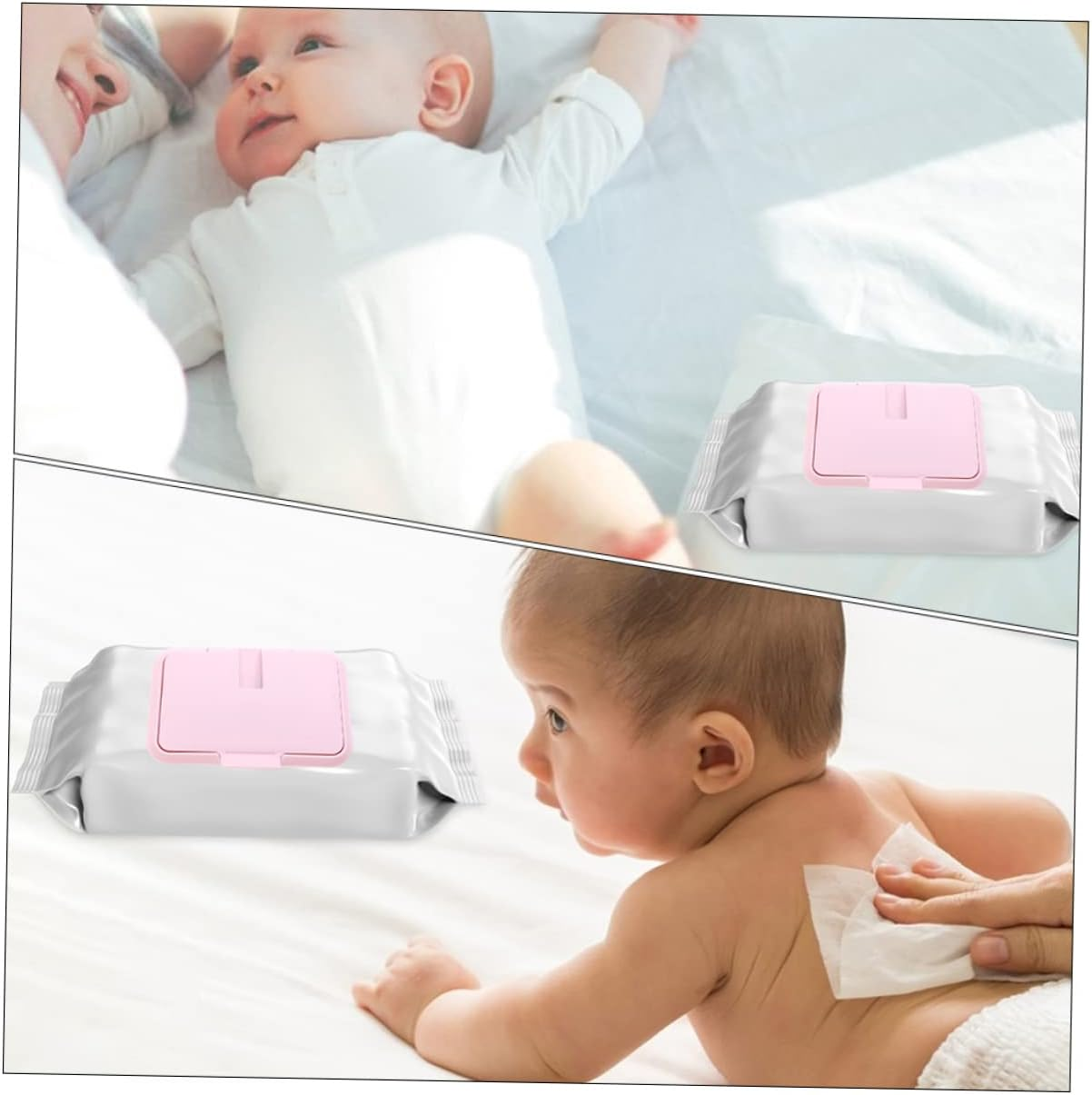 2Pcs Portable Wipe Warmer USB Wet Tissue Warmer for Home Car Travel Use Keeps Wipes Warm and Ready image number 5