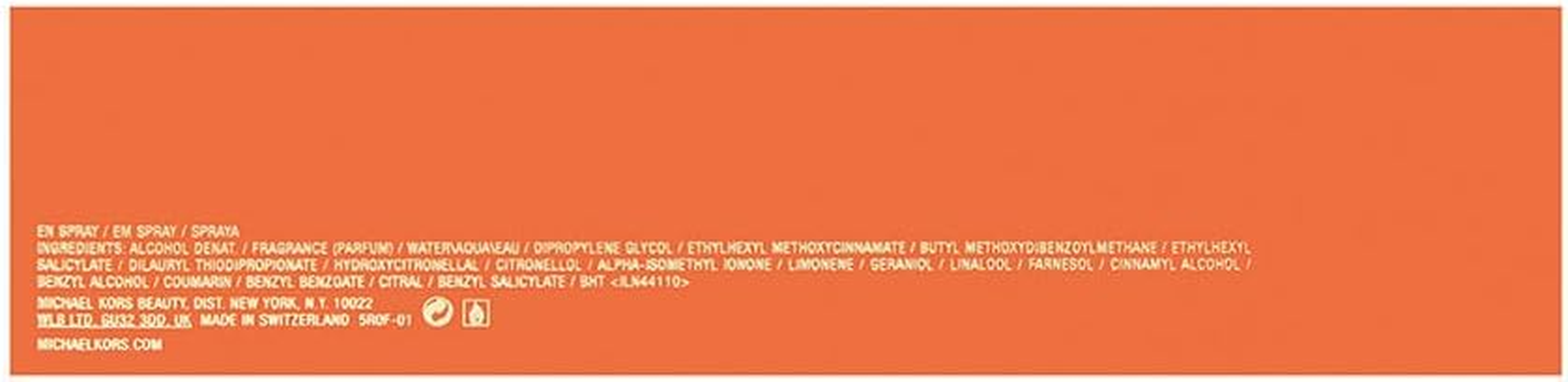 Michael Kors Exotic Blossom Eau De Parfum for Women, 96G