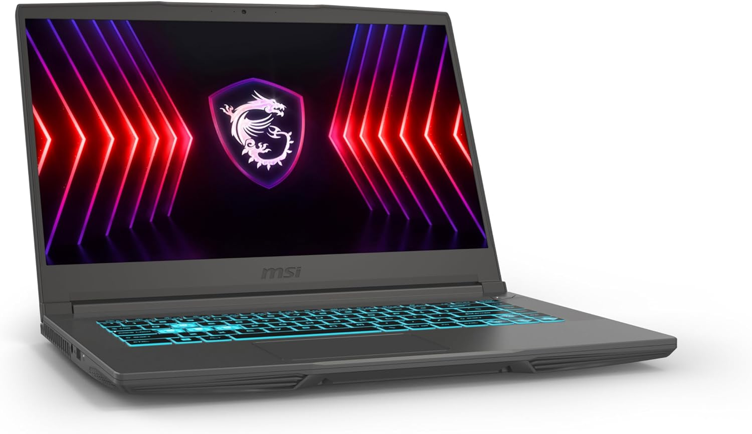 MSI Thin 15 B2RVE-3079AU Gaming Laptop, 15.6 Inch FHD 144Hz Display, Intel Core 7 240H Processor, NVIDIA Geforce RTX 4050, DDR4 8GB X 2 RAM, 512GB SSD, Windows 11, Cosmos Gray image number 4