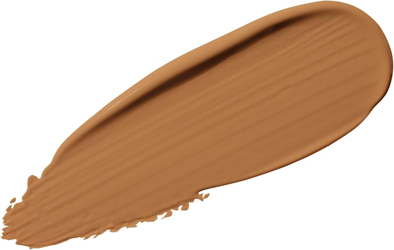 L.A. Colours Truly MATTE Long Wearing High Pigment Foundation (CLM362 Warm Caramel) image number 4