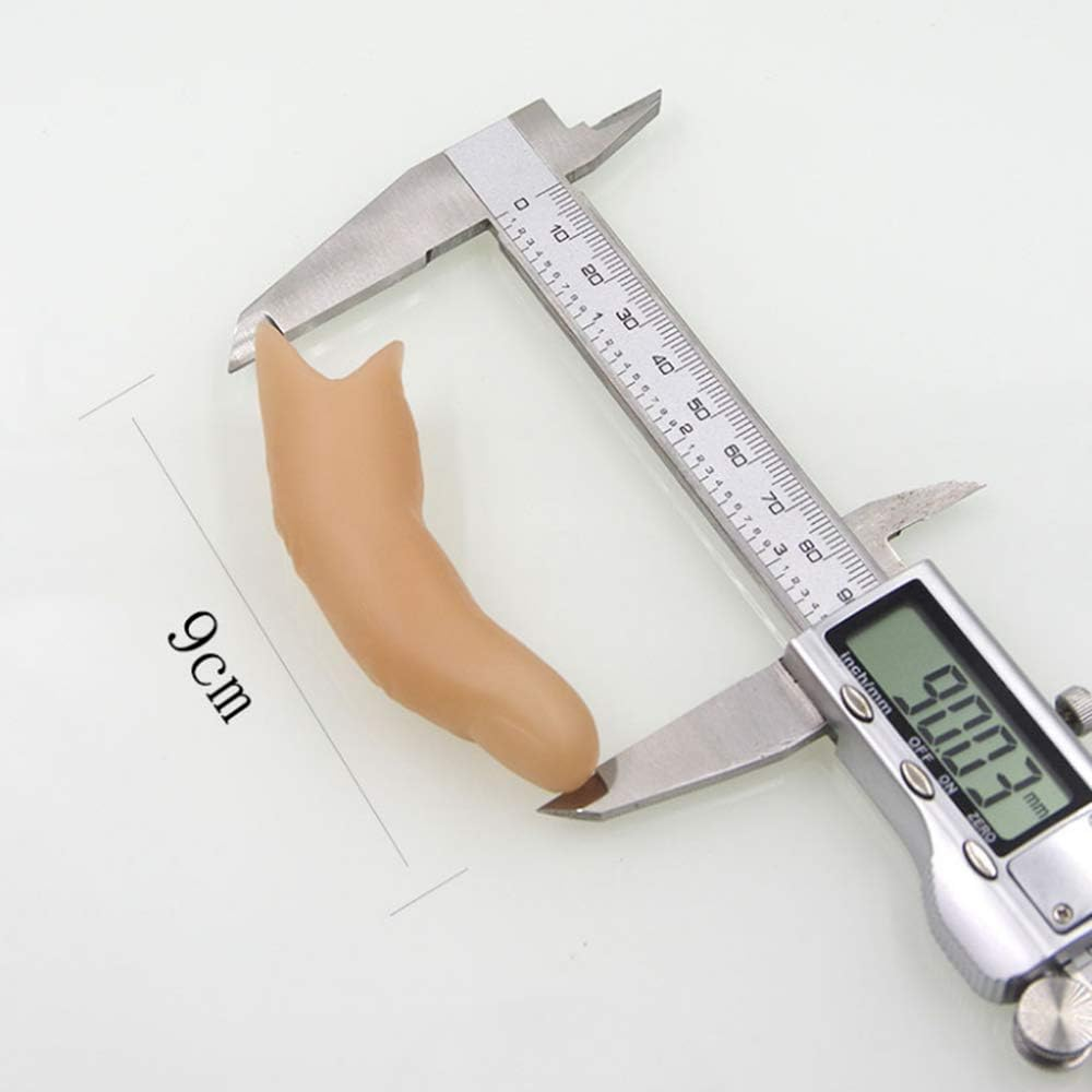 WSNMING 3 Pcs/Set Soft the Six Finger - Magic Tricks, Illusions, Accessories, Stage Magic Props, Comedy, Close Up, Magic Toys