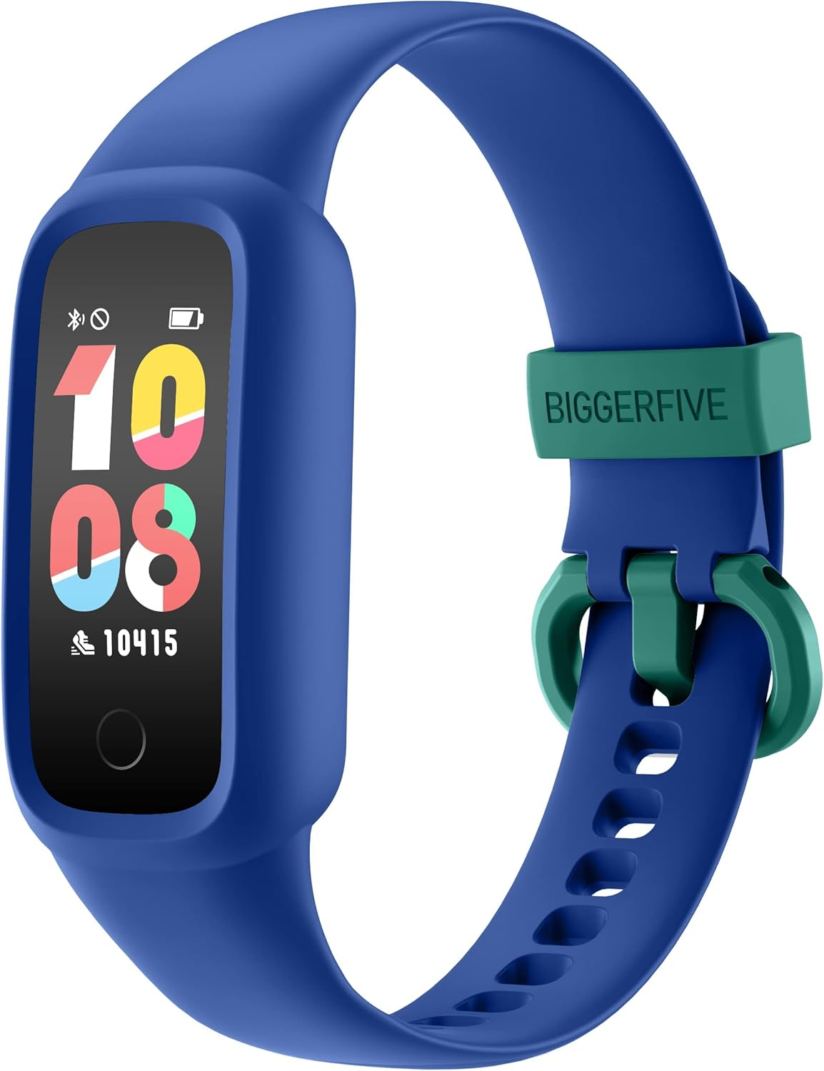 BIGGERFIVE Vigor 2 L Kids Fitness Tracker Watch for Boys Girls Ages 5-15, IP68 Waterproof, Activity Tracker, Pedometer, Heart Rate Sleep Monitor, Calorie Step Counter Watch image number 6