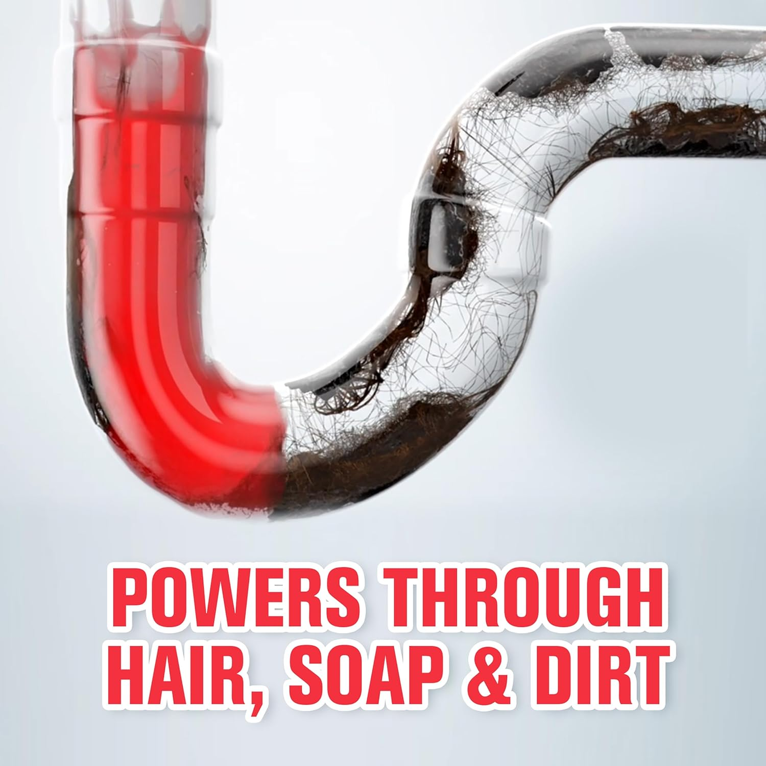 Easy-Off Bam Turbo Drain Cleaner Gel 1 Liter image number 6