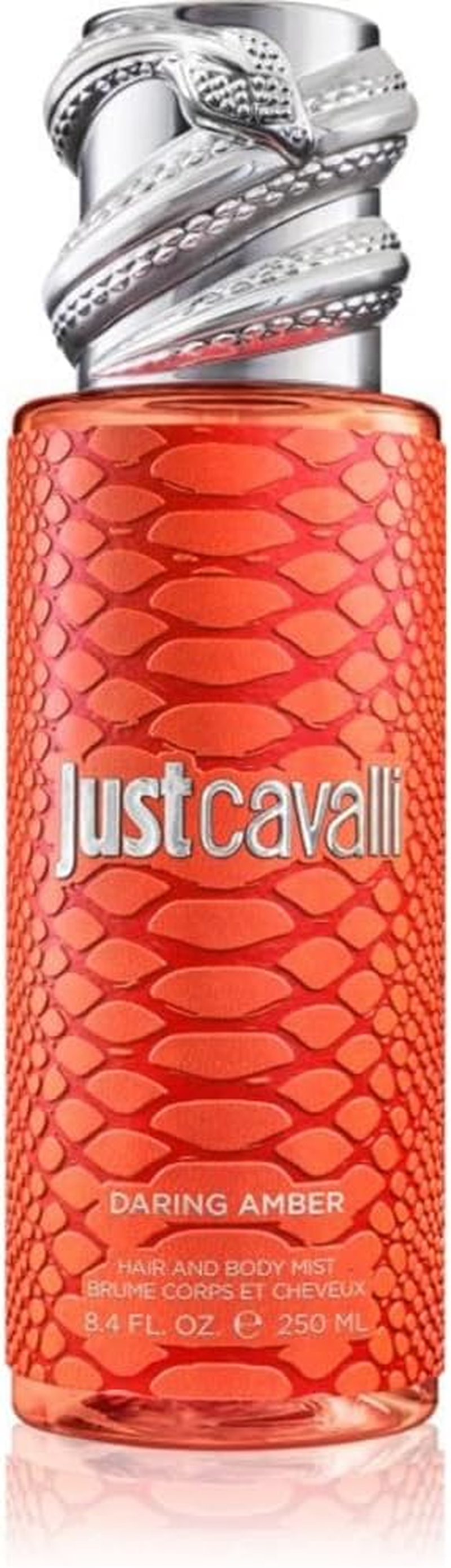 Just Cavalli Hair and Body Mist - Daring Amber by Roberto Cavalli for Women - 8.4 Oz Body Mist