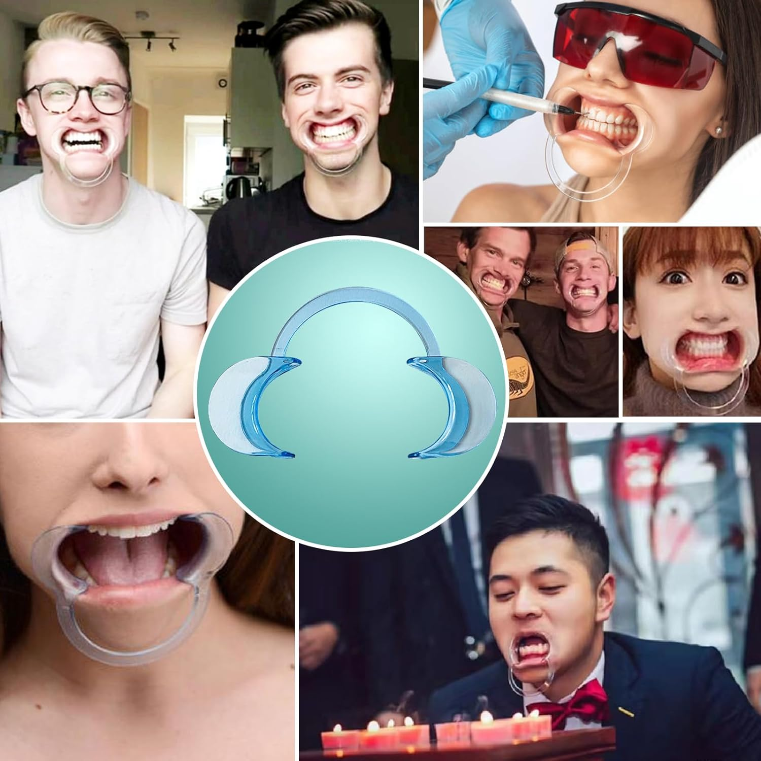 20PCS C-Shape Retractor Intraoral Cheek Lip Mouth Opener Dental Tools image number 5