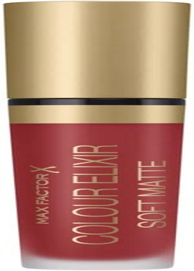 Max Factor Colour Elixir Soft Matte Liquid Lip #005 Sand Cloud 4Ml