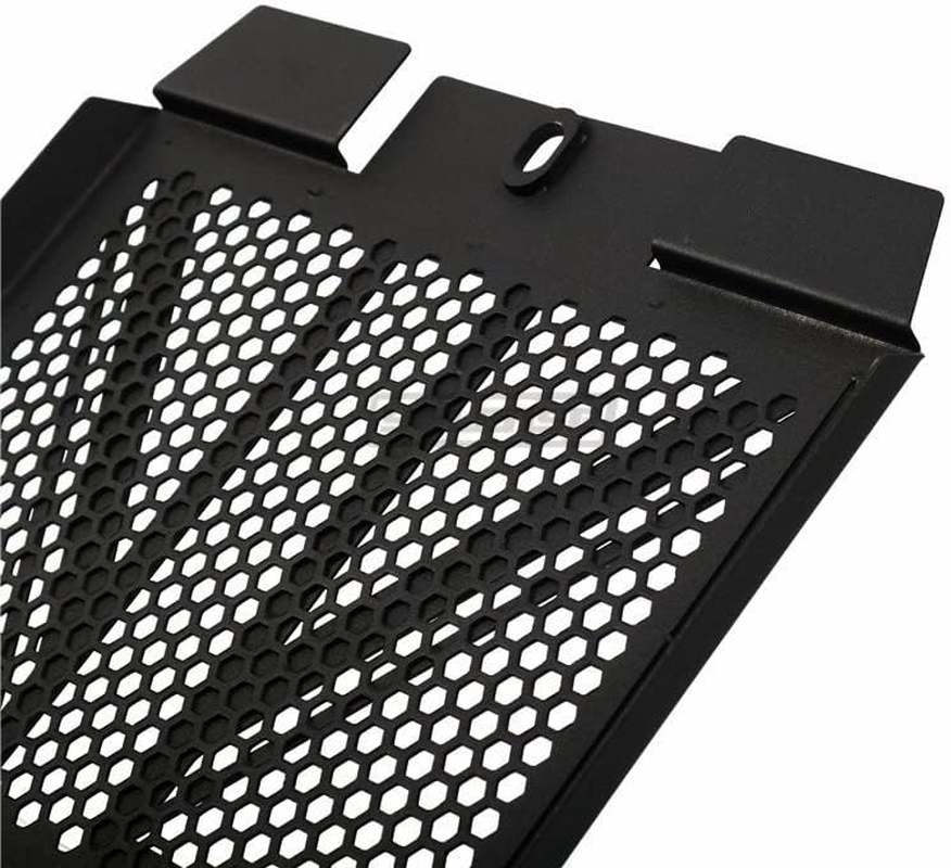 ESPEEDMTC for Triumph Bonneville T100 T120 2016-2022 Cafe Racer Radiator Grille Guard Mudguard Protection Cover Accessories Parts image number 1